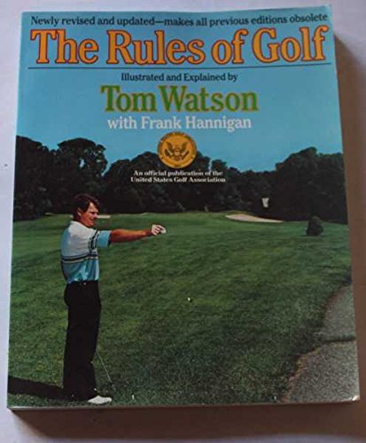 Stock image for The Rules of Golf 1988 for sale by Better World Books