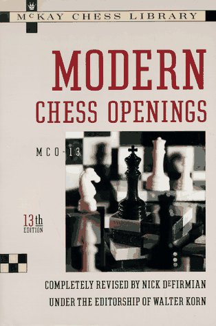 9780812917857: Modern Chess Openings: McO-13