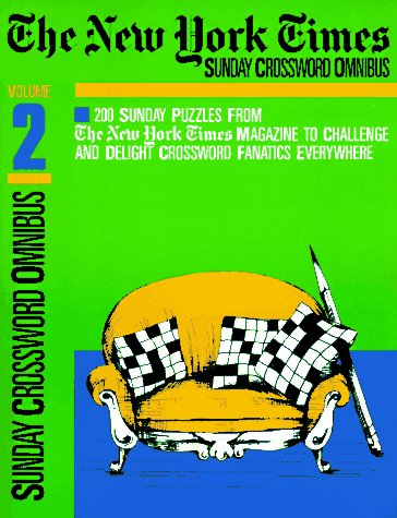 Beispielbild fr New York Times Sunday Crossword Omnibus, Volume 2 (NY Times) zum Verkauf von SecondSale