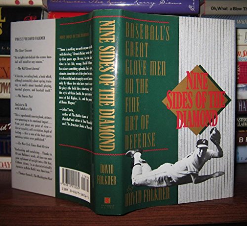 9780812918069: Nine Sides of the Diamond: Baseball's Great Glove Men on the Fine Art of Defense