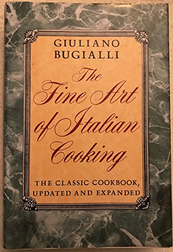 Beispielbild fr Fine Art of Italian Cooking zum Verkauf von Open Books