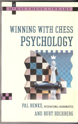 Beispielbild fr Winning with Chess Psychology zum Verkauf von Better World Books