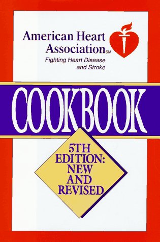 Imagen de archivo de American Heart Association Cookbook a la venta por Better World Books