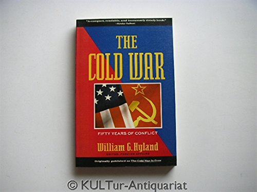 Stock image for The Cold War: 50 Years of Confl for sale by HPB-Emerald