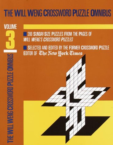 Beispielbild fr Will Weng Crossword Puzzle Omnibus Volume 3 (Other) zum Verkauf von Save With Sam