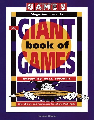 Imagen de archivo de The Giant Book of Games (Games Magazine) a la venta por Gulf Coast Books