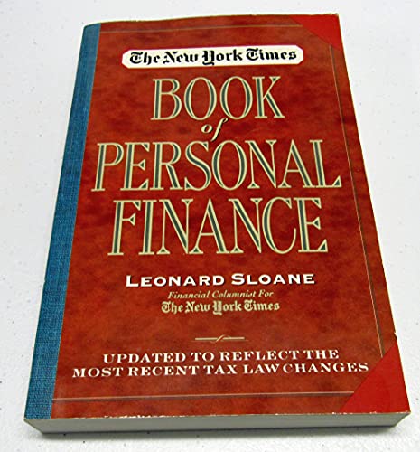 Stock image for NYT Book of Personal Finance for sale by Wonder Book