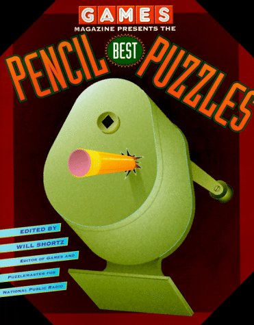 Beispielbild fr Games Magazine Presents Best Pencil Puzzles zum Verkauf von Front Cover Books