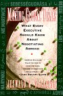 Making Global Deals: What Every Executive Should Know About Negotia (9780812920901) by Salacuse, Jeswald W.