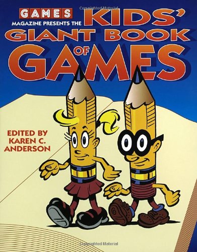 9780812921991: Games Magazine Presents the Kids' Giant Book of Games