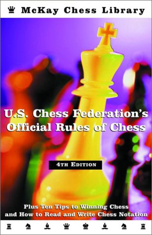 9780812922172: U.S.Chess Federation's Official Rules of Chess