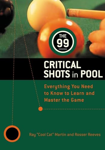 Stock image for The 99 Critical Shots in Pool: Everything You Need to Know to Learn and Master the Game (Other) for sale by SecondSale