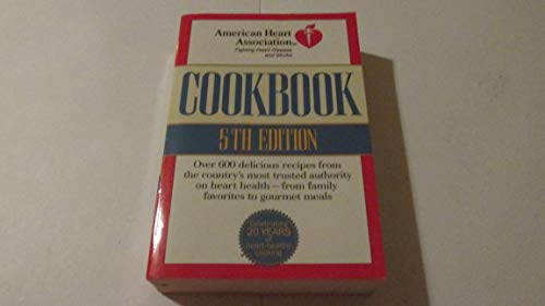 American Heart Association Cookbook 5th Edition