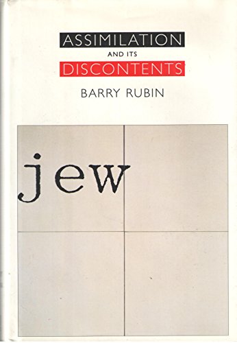 assimilation and its discontents. jew.