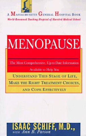 Stock image for Menopause (A Massachusetts General Hospital book) for sale by WorldofBooks