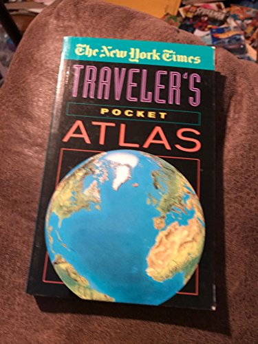 Imagen de archivo de The New York Times Traveler's Pocket Atlas a la venta por Better World Books