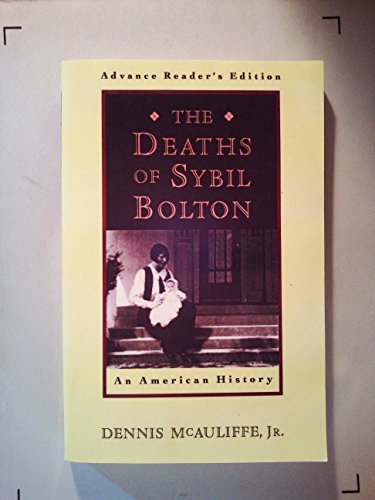 9780812924411: Deaths of Sybil Bolton: An American History