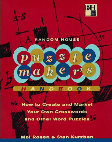 Stock image for Random House Puzzlemaker's Handbook for sale by ThriftBooks-Dallas