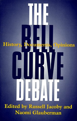 Imagen de archivo de The Bell Curve Debate a la venta por Wonder Book