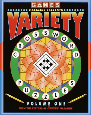 9780812927054: Games Magazine Presents Variety Crossword Puzzles: 001