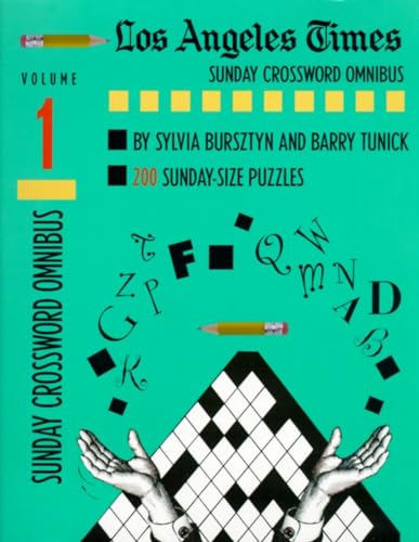 

Los Angeles Times Sunday Crossword Omnibus, Vol. 1 [Soft Cover ]