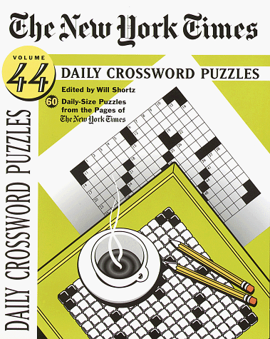 9780812928013: The New York Times Daily Crossword Puzzles: 50 Daily-size Puzzles from the Pages of the New York Times: 44