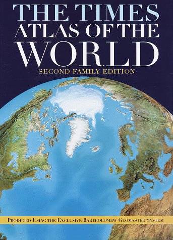 9780812929492: The Times Atlas of the World: Family Edition