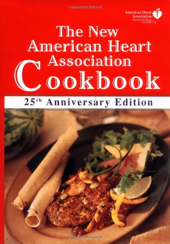Stock image for The New American Heart Association Cookbook: 25th Anniversary Edition for sale by WorldofBooks