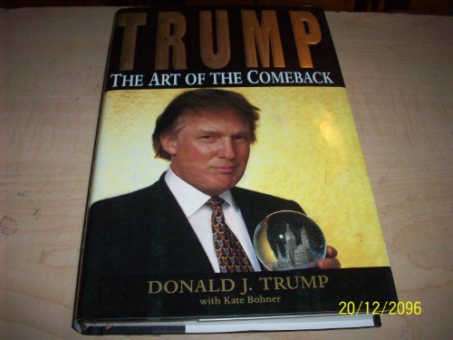 Stock image for Trump: The Art of the Comeback for sale by HPB-Ruby