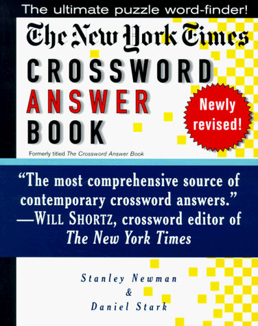 Imagen de archivo de The New York Times Crossword Answer Book (NY Times) a la venta por Books of the Smoky Mountains
