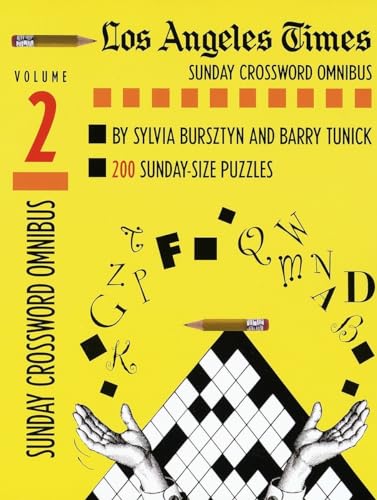 Beispielbild fr Los Angeles Times Sunday Crossword Omnibus, Volume 2 (The Los Angeles Times) zum Verkauf von SecondSale