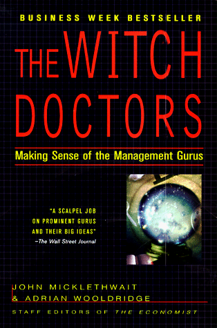 Beispielbild fr The Witch Doctors : Making Sense of the Management Gurus zum Verkauf von Better World Books