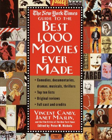 Beispielbild fr The New York Times Guide to the Best 1,000 Movies Ever Made zum Verkauf von SecondSale