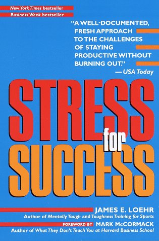 Beispielbild fr Stress for Success zum Verkauf von Better World Books