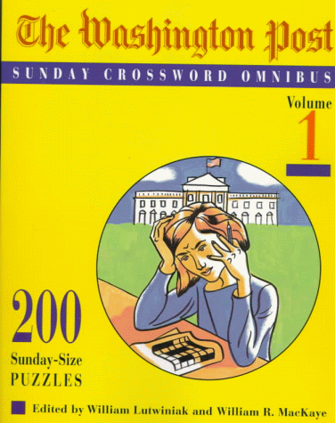 9780812930689: Wash Post Sun Crosswords Omnibus: Vol 1