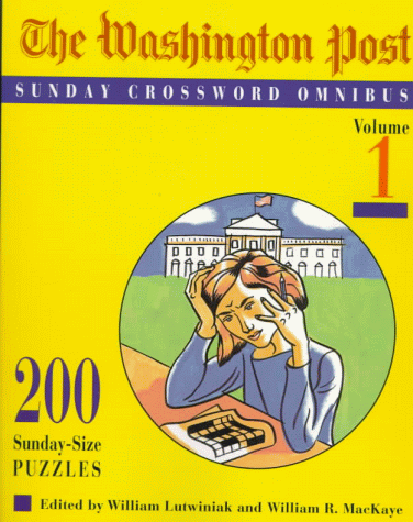 9780812930689: Washington Post Sunday Crossword Omnibus, Volume 1