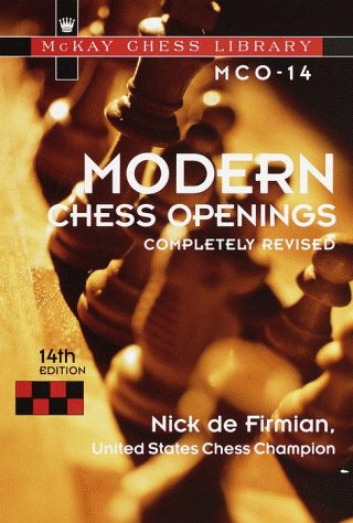 9780812930832: Modern Chess Openings: Mco-14 (McKay chess library)