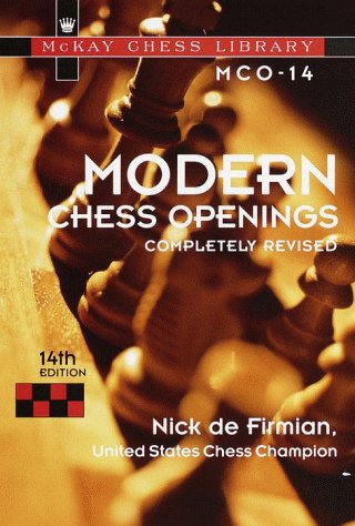 9780812930832: Modern Chess Openings: McO-14