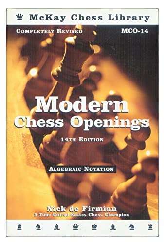 9780812930849: Modern Chess Openings: MCO-14 (McKay Chess Library)