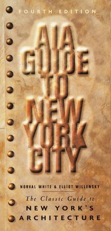 Beispielbild fr AIA Guide to New York City : The Classic Guide to New York's Architecture zum Verkauf von Better World Books