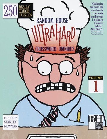 Stock image for Random House Ultrahard Crossword Omnibus, Volume 1 for sale by ThriftBooks-Dallas