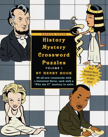 9780812931877: Random House History Mystery Crossword Puzzles