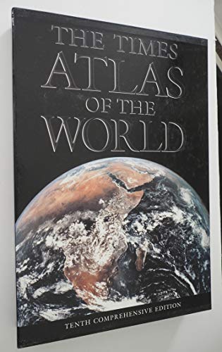 Imagen de archivo de Times Atlas of the World : 10th Comprehensive Edition a la venta por ZBK Books