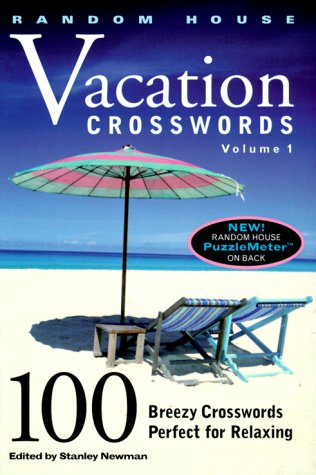 Beispielbild fr Random House Vacation Crosswords, Volume 1 zum Verkauf von Front Cover Books