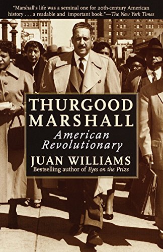 Beispielbild fr Thurgood Marshall: American Revolutionary zum Verkauf von Wonder Book