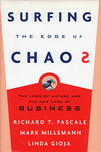 Stock image for SURFING THE EDGE OF CHAOS: The Laws of Nature and the New Laws of Business for sale by Russ States