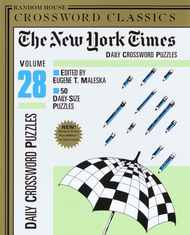 Beispielbild fr New York Times Daily Crossword Puzzles, Volume 28 (NY Times) zum Verkauf von Wonder Book