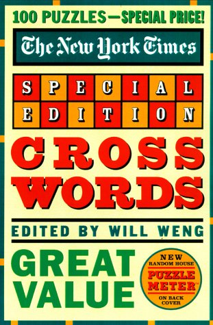 Beispielbild fr New York Times Special Edition Crosswords, Volume 1 zum Verkauf von ThriftBooks-Dallas