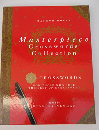 9780812933826: Random House Masterpiece Crosswords Collection: 1