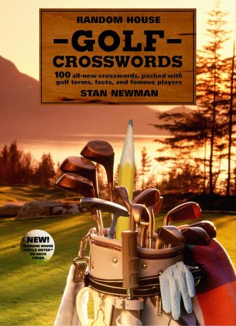 9780812933963: Random House Golf Crosswords (Random House Gold Crosswords)